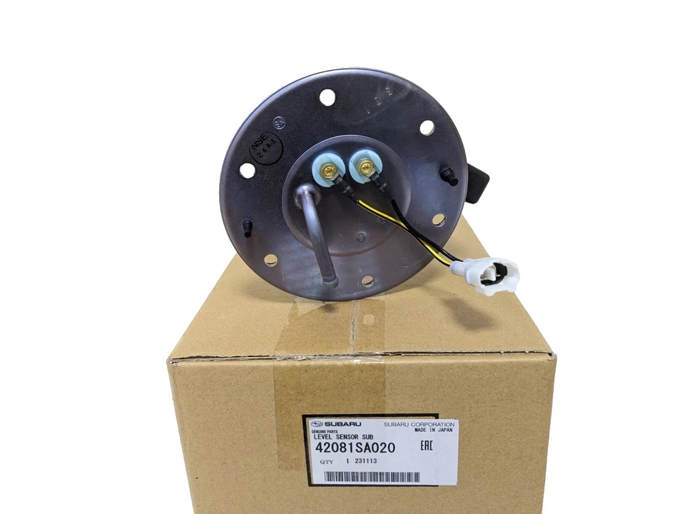 Medidor de envío de tanque de combustible SUBARU genuino Forester Impreza 96-07 GC GF 42081SA020 Foto 1 de 2