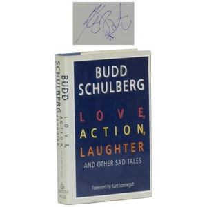 Kurt Vonnegut / Love Action Laughter and Other Sad Tales Signed 1st Edition 1989 - Bild 1 von 3