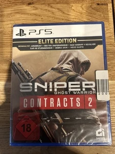 Sniper Ghost Warrior Contracts 2-Elite Edition (Sony PlayStation 5) - Bild 1 von 3
