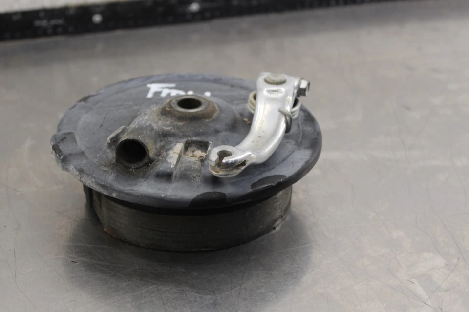 1979 Honda XL500S передний тормозной барабан в сборе O917 - Изображение 1 из 4