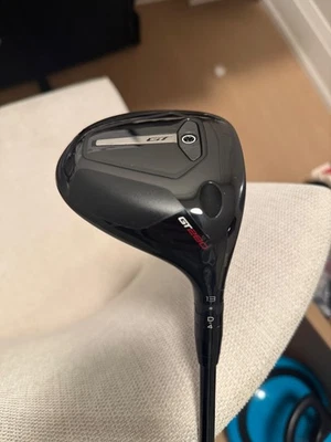 Mini driver Titleist GT280 com eixo X-Stiff preto Ventus - Imagem 1 de 4