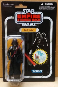 Star Wars VC08 Darth Vader 2° Card Back Variant TVC The Vintage Collection 2010 - Foto 1 di 9