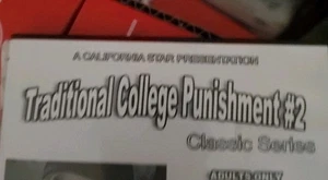 Traditional College Punishment #2 Rare Hard To Find Cult - Picture 1 of 1