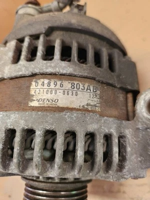 04896803AB Alternador 2007-08 Dodge Charger Foto 1 de 4