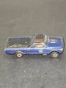 Vintage Original Hot Wheels Redline Custom Fleetside 1968 As Found - Picture 1 of 5