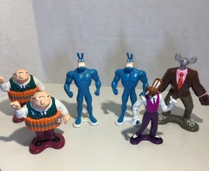 Vintage The Tick PVC Figuren Konvolut  - Bild 1 von 2