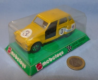 Mebetoys Mattel Série Europa 1/43 réf A109 : Citroën Dyane Cross (Jaune) - Photo 1/4