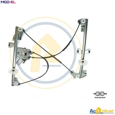WINDOW REGULATOR 01.8134 FOR PEUGEOT PARTNER/FURGON/Box/Body/MPV/Van/URBANA 1.4L - Image 1 of 4