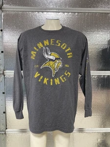 Sudadera Minnesota Vikings - Hombre XL - Pullover - Gris - Ropa de equipo - Imagen 1 de 7