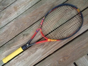 PRINCE LONGBODY THUNDERBOLT MIDPLUS TENNIS RACKET - 4 1/2" GRIP - 100 sq. in. - Picture 1 of 12
