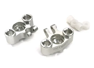 Alloy Steering Blocks for Traxxas 1/16 E-Revo VXL, Slash VXL, Summit VXL, Rally - Picture 1 of 1