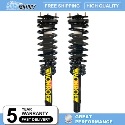 Puntales delanteros Monroe OE para Ford Fusion/Mercury Milan/Lincoln MKZ 2010-2012 Foto 1 de 4