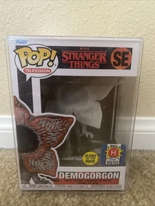 SDCC 2022 FUNKO POP STRANGER THINGS DEMOGORGON (WHITE) GITD - Bild 1 von 6