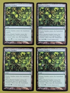 Khalni Garden x4 Worldwake 4x Playset Magic the Gathering MTG - Picture 1 of 1