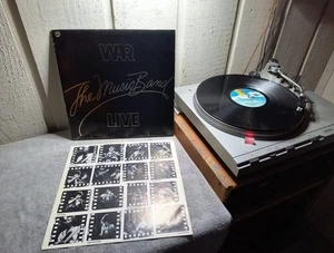 WAR - The Music Band Live , 1980 MCA-5156 MCA Records (Tested) VG+ - Picture 1 of 13