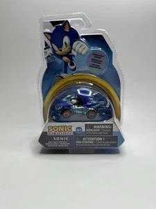 Sonic The Hedgehog Die-cast Limited Iridescent Sonic Vehicle NUOVO🔥 SPEDIZIONE GRATUITA - Foto 1 di 1
