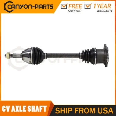 Conjunto de eje trasero izquierdo CV para Nissan 350Z Infiniti G35 2003-2009 3,5 L V6 Foto 1 de 4