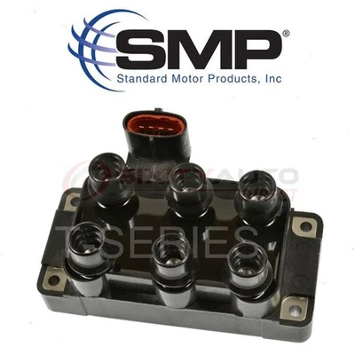 SMP T-Series Ignition Coil for 1995-2000 Ford Windstar - Wire Boot Spark fd - Image 1 of 4