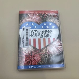 (#46). Love American Style: Season One Volume One DVD - Picture 1 of 10
