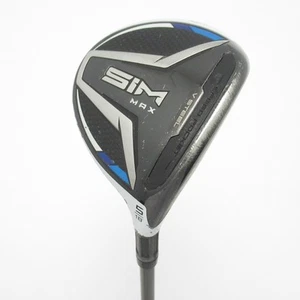 TaylorMade SIM MAX 18° Stiff Regular Right-Handed 42.25in 5W Fairway wood 321g - Picture 1 of 7