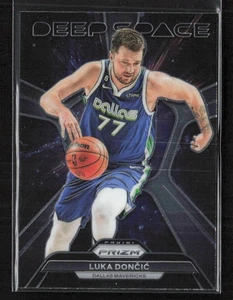2023-24 Panini Prizm #6 Luka Doncic Deep Space Prizms Green Dallas Mavericks - Picture 1 of 2