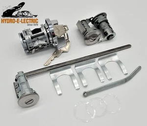 NEW 1970-1971 Plymouth Valiant & Duster Ignition, Door & Trunk Lock Set- OE keys - Picture 1 of 4