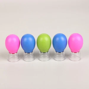 5Pcs Silicone Facial Cupping Set Vacuum Suction Face Massage Cupping C Y4 - Foto 1 di 12