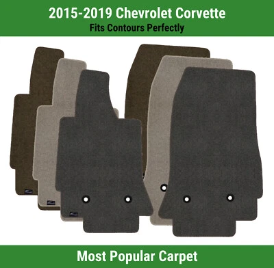 Alfombrillas de primera fila Lloyd Ultimat para Chevrolet Corvette 2015-2019  Foto 1 de 4