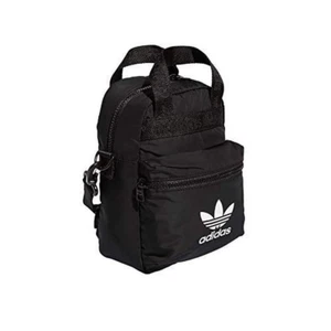 adidas Originals Micro Backpack Small Mini Travel Bag Black 979923 A - Picture 1 of 9