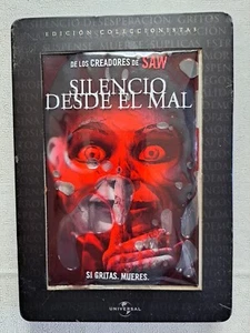 DVD SILENCIO DESDE EL MAL STEELBOOK EDICION ESPECIAL - ENVIO CERTIFICADO - Imagen 1 de 2