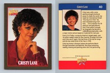 Cristy Lane #40 Branson On Stage 1992 NAC Trading Card