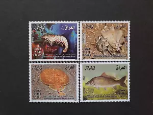 ( BB 20522 )- 2010-IRAQ - MARINE LIFE 4V complet set MNH ** - Picture 1 of 1