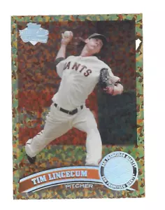 2011 TOPPS COGNAC DIAMOND ANNIVERSARY #590 TIM LINCECUM .99 SHIP X560 - Picture 1 of 2
