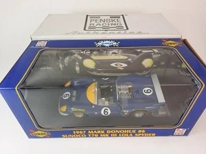GMP Lola Spyder Sunoco T70 Mk III Spyder # 6 Mark Donohue 1966 1/18 12005 - Bild 1 von 4