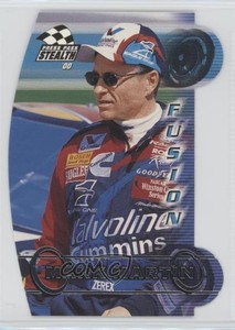 2000 Press Pass Stealth Fusion Mark Martin #FS10 HOF