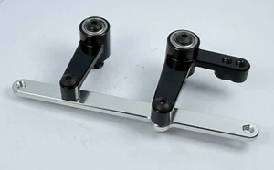 Dhawk JRX2 Aluminum Steering Cranks Black kit For Team Losi JRX2 JRX-PRO JRXT - Picture 1 of 6
