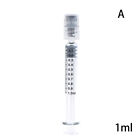 Glass Syringe Luer Lock Syringe Borosilicate Glass Prefillable Syringe: RF  q