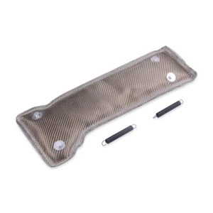 Thermal Turbo Blanket Heat Shield 02-14 For Subaru WRX & 04-18 STi Springs TD VF - Picture 1 of 6