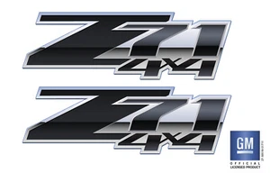 2012 12 Chevy Silverado GMC Sierra Z71 4X4 Bed Side Decal Stickers Set of 2 - Picture 1 of 1