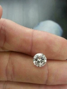 2-3 ct. Round Loose White Diamond For Jewelry Making Clarity -VVS1 Certified - Picture 1 of 1