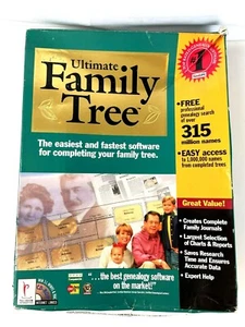 Vintage Software Ultimate Family Tree CD-ROM (1997) - Bild 1 von 4