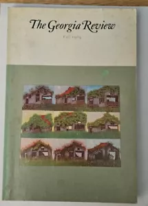 Georgia Review Fall 1984 Joyce Carol Oates, Jorge Luis Borges, Eleanor Clark - Picture 1 of 4