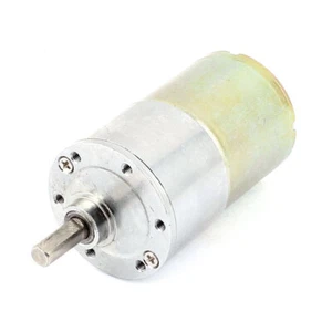 DC 12V 150 RPM 6mm Durchmesser Welle hohes Drehmoment Getriebe Elektromotor - Bild 1 von 3