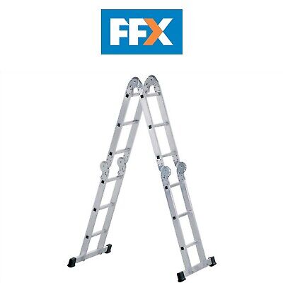 Zarges ZAR42381 Multi-Purpose Ladder 2 X 3 And 2 X 4 Rungs • 413.90£