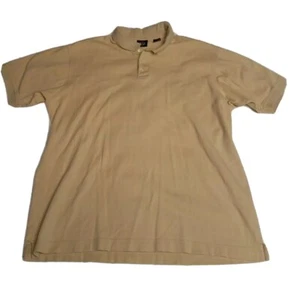 Dockers Polo Golf Shirt XL golf pattern 100% Cotton  - Picture 1 of 3