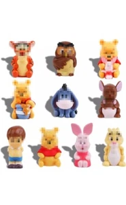 10 Pcs Winnie Cake Topper, the Pooh Figures Party Decorations Cake Decorations - Picture 1 of 7