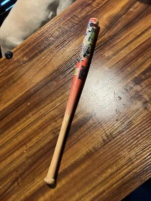 Bate de béisbol miniatura recuerdo de los Tigres de Detroit 2006 Comerica Park Foto 1 de 4