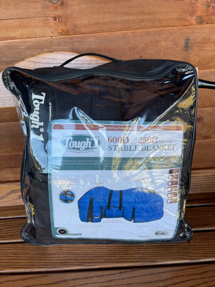 MANTA ESTABLE RESISTENTE 1 69" 600D 250G CON CALENTADOR DE VIENTRE ARTÍCULO #826 Foto 1 de 4