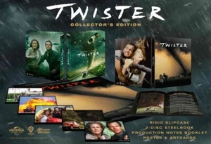 TWISTER – STEELBOOK UCE – COLLECTOR – ITA – ENG – 4K + BLU-RAY - Bild 1 von 9