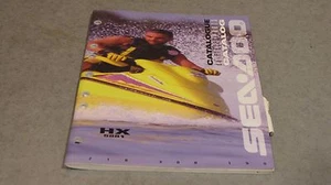 1996 SEA DOO HX 5881  PARTS CATALOG 219 300 190 - Picture 1 of 1